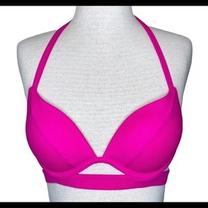 Victoria's Secret hottie halter swim Top